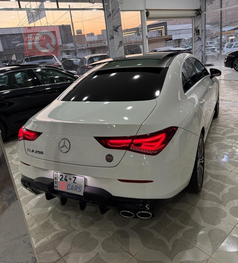 مرسيدس بنز CLA